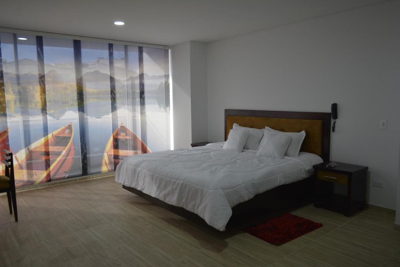 Hotel Prestigio Jc Sogamoso Dış mekan fotoğraf