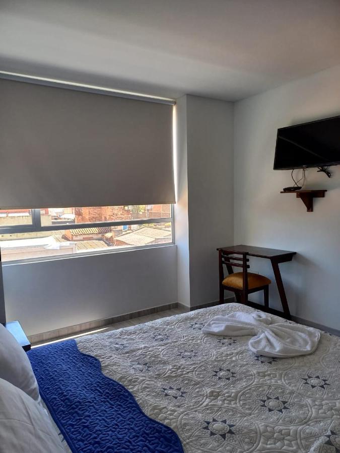 Hotel Prestigio Jc Sogamoso Dış mekan fotoğraf