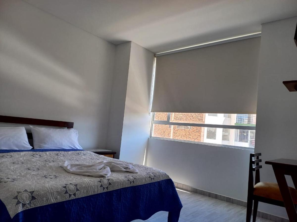 Hotel Prestigio Jc Sogamoso Dış mekan fotoğraf